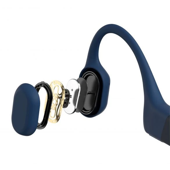 Shokz OpenRun Hoofdtelefoon Blauw 8 Shokz OpenRun Hoofdtelefoon Blauw - Afbeelding 6