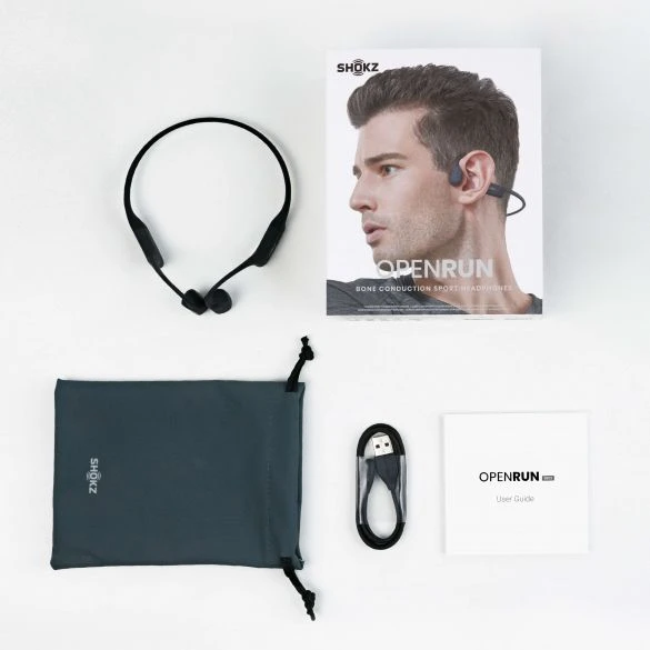 Shokz OpenRun Hoofdtelefoon Blauw 9 Shokz OpenRun Hoofdtelefoon Blauw - Afbeelding 7