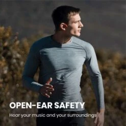 Shokz OpenRun Hoofdtelefoon Rood -Sport Uitgebreide Kleding Winkel shokz koptelefoon openrun s803rd 12