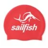 Sailfish Siliconen Swimcap Rood -Sport Uitgebreide Kleding Winkel silicone cap red 001