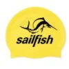 Sailfish Siliconen Swimcap Geel -Sport Uitgebreide Kleding Winkel silicone cap yellow 001