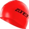 Zone3 Silicone Swim Cap Rood -Sport Uitgebreide Kleding Winkel silicone swim cap red