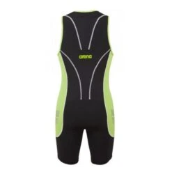 Arena ST Front Zip Mouwloos Trisuit Zwart/groen Dames 8 Arena ST Front Zip Mouwloos Trisuit Zwart/groen Dames -Sport Uitgebreide Kleding Winkel st front zip trisuit w green 1