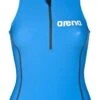 Arena ST Mouwloos Tri Top Blauw Dames -Sport Uitgebreide Kleding Winkel st tritop w blue 2