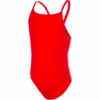 Funkita Still Rood Diamond Back Badpak Meisjes -Sport Uitgebreide Kleding Winkel still red 2