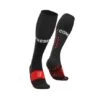 Compressport Full Socks Run Compressiesokken Zwart