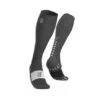 Compressport Full Socks Recovery Compressiesokken Grijs -Sport Uitgebreide Kleding Winkel su00024b greymelange