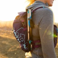 Nathan TrailMix Drinkrugzak 12L Paars Dames -Sport Uitgebreide Kleding Winkel trail mix 12l dames paars 005