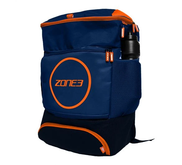 Zone3 Transition Bag Rugzak Blauw/oranje 3 Zone3 Transition Bag Rugzak Blauw/oranje