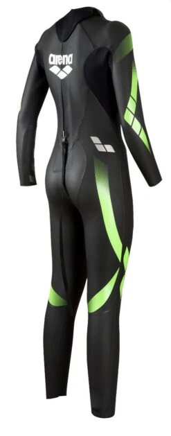 Arena Triathlon Wetsuit Dames Demo Maat S -Sport Uitgebreide Kleding Winkel tri classic wetsuit w 2
