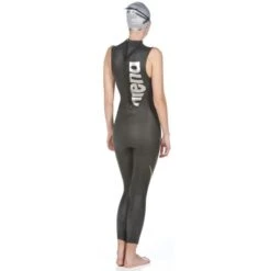 Arena Triathlon Carbon Mouwloos Wetsuit Dames -Sport Uitgebreide Kleding Winkel tri wetsuit carbon sleeveless w 2