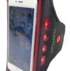 Tunturi Led Telefoon Sportarmband Rood 14TUSRU180 -Sport Uitgebreide Kleding Winkel tunturi led telefoon armband 14tusru180