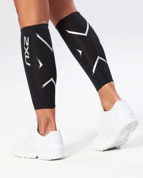 2XU Compressie Beenwarmers Guard Zwart 5 2XU Compressie Beenwarmers Guard Zwart - Afbeelding 3
