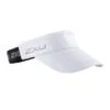 2XU Performance Visor Wit -Sport Uitgebreide Kleding Winkel uq2399f wht blk 001