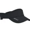 2XU Run Visor Zonneklep Zwart -Sport Uitgebreide Kleding Winkel uq5686f blk blk 001