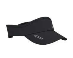 2XU Run Visor Zonneklep Zwart