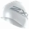 2XU Siliconen Swim Cap Wit 2 2XU Siliconen Swim Cap Wit -Sport Uitgebreide Kleding Winkel us1355f whtwht