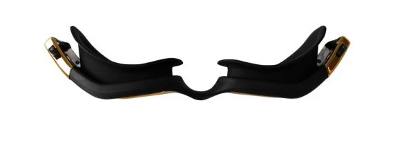 Zone3 Vapour Zwembril Zwart/goud 4 Zone3 Vapour Zwembril Zwart/goud - Afbeelding 2