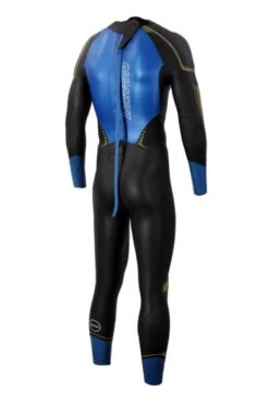 Zone3 Vision Lange Mouw Demo Wetsuit Heren 2020 Maat S -Sport Uitgebreide Kleding Winkel vision mens back