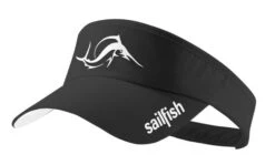 Sailfish Visor Zwart