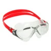 Aqua Sphere Vista Transparante Lens Zwembril Wit/rood -Sport Uitgebreide Kleding Winkel vista ms5600915lc white red lc 03 right