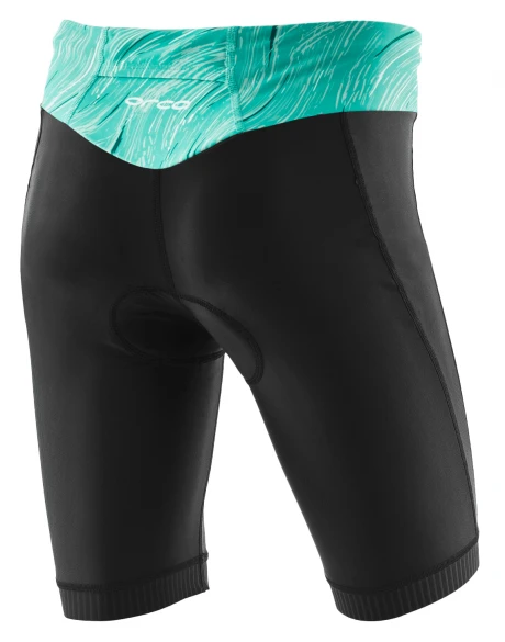 Orca Core Tri Short Zwart/groen Dames 4 Orca Core Tri Short Zwart/groen Dames - Afbeelding 2