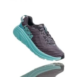 Hoka One One Rincon Hardloopschoenen Grijs/blauw Dames -Sport Uitgebreide Kleding Winkel w rincon cgas