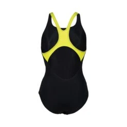 Sport Uitgebreide Kleding Winkel -Sport Uitgebreide Kleding Winkel w swimsuit swim pro back graphic black softgreen 02