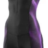 Sailfish Competition Trisuit Zwart/paars Dames 2 Sailfish Competition Trisuit Zwart/paars Dames -Sport Uitgebreide Kleding Winkel w trisuit comp blk prpl