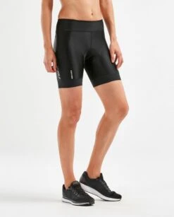 2XU Perform 7" Tri Shorts Zwart Dames -Sport Uitgebreide Kleding Winkel wt5539b blk blk 002