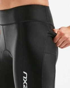 2XU Perform 7" Tri Shorts Zwart Dames -Sport Uitgebreide Kleding Winkel wt5539b blk blk 003
