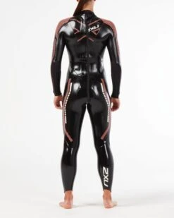 2XU Propel Pro Lange Mouw Wetsuit Zwart/rood Dames 10 2XU Propel Pro Lange Mouw Wetsuit Zwart/rood Dames -Sport Uitgebreide Kleding Winkel ww5125c blk nmn 003