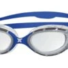 Zoggs Predator Flex 2.0 Zwembril Zilver/blauw -Sport Uitgebreide Kleding Winkel zoggs predator flex goggle silver blue