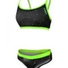 Zone3 Cosmic Bikini Zwart/geel Dames 1 Zone3 Cosmic Bikini Zwart/geel Dames -Sport Uitgebreide Kleding Winkel zone3 cosmic bikini zwart geel dames