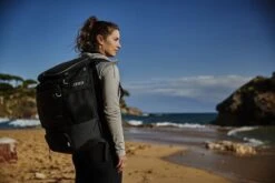 Zone3 Transition Rugzak Met Helm Compartiment Zwart -Sport Uitgebreide Kleding Winkel zone3 triathlon tassen transition backpack eva zwart ra20tranb101 011