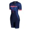 Zone3 Activate Plus Korte Mouw Trisuit Revolution Dames -Sport Uitgebreide Kleding Winkel zone3 trisuits dames activate plus revolution sleeveless multicolor ts20wrev103 001