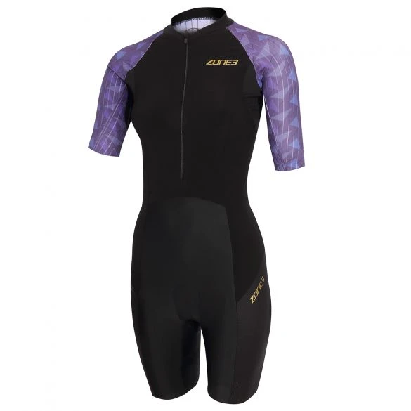 Zone3 Lava Korte Mouw Trisuit Dames 3 Zone3 Lava Korte Mouw Trisuit Dames