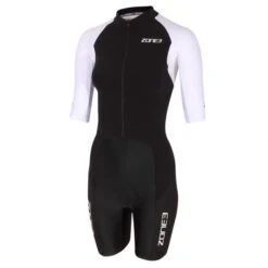 Zone3 Lava Long Distance FZ Korte Mouw Trisuit Dames