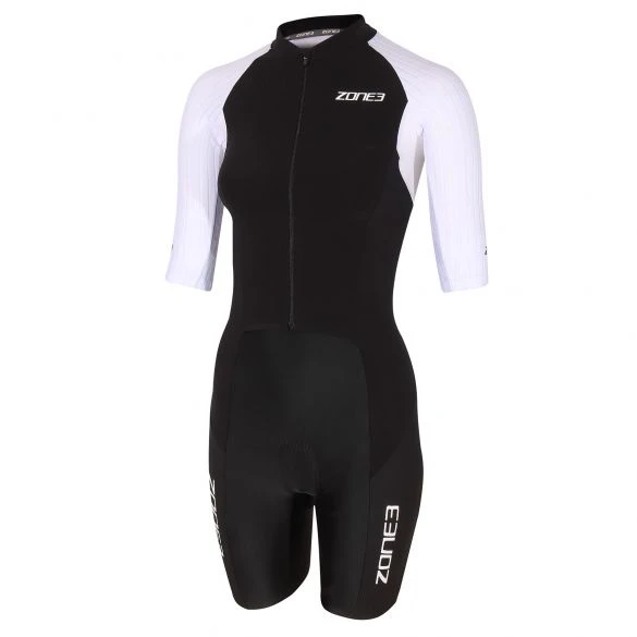 Zone3 Lava Long Distance FZ Korte Mouw Trisuit Dames 3 Zone3 Lava Long Distance FZ Korte Mouw Trisuit Dames