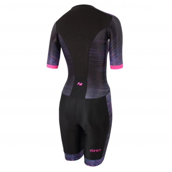 Zone3 Activate Plus Momentum Trisuit Korte Mouw Dames 4 Zone3 Activate Plus Momentum Trisuit Korte Mouw Dames - Afbeelding 2