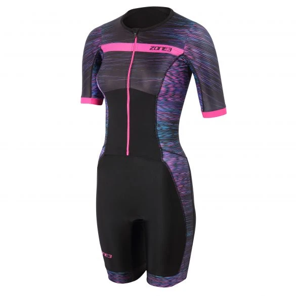 Zone3 Activate Plus Momentum Trisuit Korte Mouw Dames 3 Zone3 Activate Plus Momentum Trisuit Korte Mouw Dames