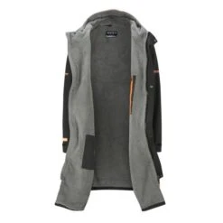 Zone3 Oversized Heat Tech Polar Fleece Parka Jas -Sport Uitgebreide Kleding Winkel zone3 zwemaccessoires oversize heat teach parka robe 03