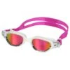 Zone3 Venator-X Polarized Zwembril Roze -Sport Uitgebreide Kleding Winkel zone3 zwembril venator x polarized white pink sa21gogve114 01 001