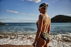 Zone3 Aztec 3.0 Strap Back Badpak Dames -Sport Uitgebreide Kleding Winkel zone3 zwemkleding dames aztec 30 strap back costume sw20wasb140 012