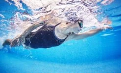 Zone3 Iconic Bound Back Badpak Dames -Sport Uitgebreide Kleding Winkel zone3 zwemkleding dames iconic bound back swim costume sw20wibb101 011