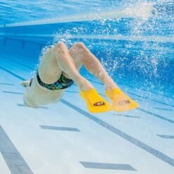 Finis Zoomers Gold Zwemvinnen Geel -Sport Uitgebreide Kleding Winkel zoomers gold 3