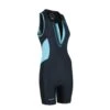 Zone3 Activate Trisuit Mouwloos Zwart/blauw Dames 2 Zone3 Activate Trisuit Mouwloos Zwart/blauw Dames -Sport Uitgebreide Kleding Winkel zts23mact107