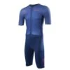 Zone3 Aeroforce X II Trisuit Korte Mouw Blauw Heren -Sport Uitgebreide Kleding Winkel zts23mafs103 001
