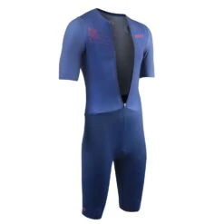 Zone3 Aeroforce X II Trisuit Korte Mouw Blauw Heren -Sport Uitgebreide Kleding Winkel zts23mafs103 004