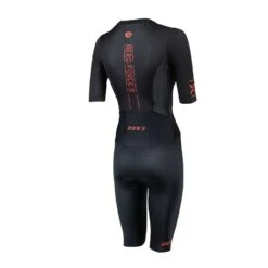 Zone3 Aeroforce X II Trisuit Korte Mouw Zwart Dames -Sport Uitgebreide Kleding Winkel zts23wafs101 002